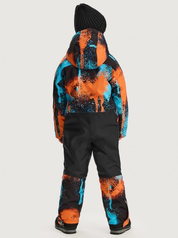 Комбинезон 8з1325 оранж/черный оптом от производителя NIKASTYLE