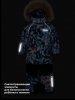 Комбинезон 8з1726 лед/черный оптом от производителя NIKASTYLE