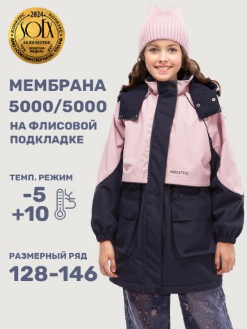 Парка 5м3425 сакура/графит оптом от производителя NIKASTYLE