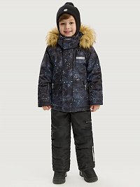 Костюм 7з3725 графит/черный оптом от производителя NIKASTYLE