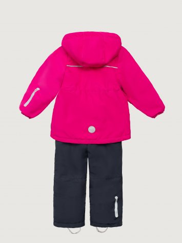 Костюм 7м2225 фуксия/графит оптом от производителя NIKASTYLE