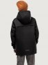 Куртка 4м3725 черный оптом от производителя NIKASTYLE