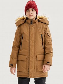 Куртка 4з7325 кэмел оптом от производителя NIKASTYLE