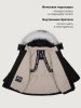 Куртка 4з5826 черный оптом от производителя NIKASTYLE