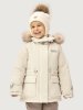 Костюм 7з3026 кешью/какао оптом от производителя NIKASTYLE