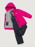Костюм 7м2225 фуксия/графит оптом от производителя NIKASTYLE