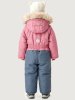 Комбинезон 8з0626 ягодный мусс/серый оптом от производителя NIKASTYLE