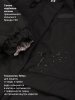 Куртка 4м10826 черный оптом от производителя NIKASTYLE