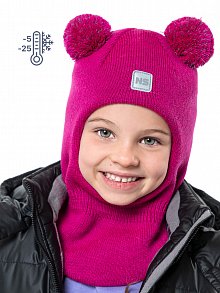Балаклава 10з13023 фуксия оптом от производителя NIKASTYLE