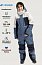 Комбинезон 8з4925 деним/неви