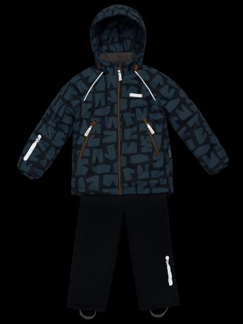 Костюм 7м0725 деним/графит оптом от производителя NIKASTYLE