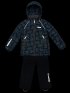Костюм 7м0725 деним/графит оптом от производителя NIKASTYLE