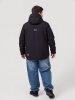 Ветровка п4л11127 черный оптом от производителя NIKASTYLE