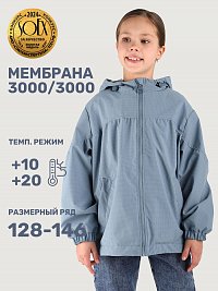 Ветровка 4л6025 эвкалипт оптом от производителя NIKASTYLE