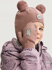 Варежки 14м12025 какао оптом от производителя NIKASTYLE