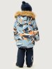 Костюм 7з1126 аквамарин/неви оптом от производителя NIKASTYLE
