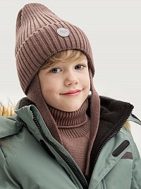 Комплект шапка и манишка  12з16025 орех оптом от производителя NIKASTYLE