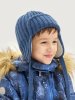 Шапка 11з51326 синий меланж