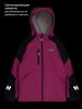 Ветровка 4л15426 фуксия/черный оптом от производителя NIKASTYLE