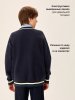 Кардиган 4ш72926 синий оптом от производителя NIKASTYLE