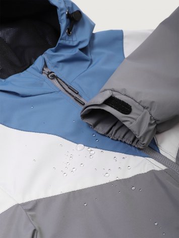 Ветровка 4л6925 серый оптом от производителя NIKASTYLE