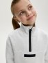 Костюм 7т21025 светло-серый меланж оптом от производителя NIKASTYLE