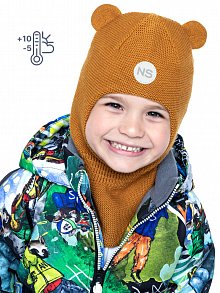 Балаклава 10м7123 горчичный оптом от производителя NIKASTYLE