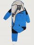 Комбинезон 8л17525 электрик/черный оптом от производителя NIKASTYLE