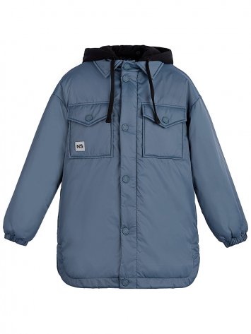 КУРТКА 4м3723 стальной оптом от производителя NIKASTYLE