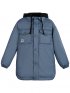 КУРТКА 4м3723 стальной оптом от производителя NIKASTYLE