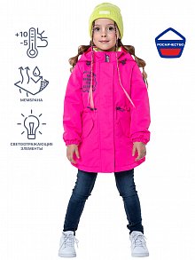КУРТКА 4м3023 розовый неон оптом от производителя NIKASTYLE