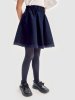 Юбка 19ш20225 синий оптом от производителя NIKASTYLE
