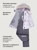 Костюм 7з1026 пудра/кофе оптом от производителя NIKASTYLE