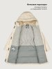 Парка 5з9626 кешью оптом от производителя NIKASTYLE