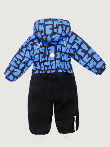 Комбинезон 8м0325 электрик/черный оптом от производителя NIKASTYLE