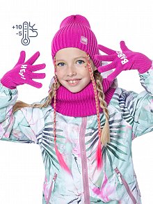 Перчатки 15м9223 фуксия оптом от производителя NIKASTYLE