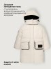Пальто 6з5026 сливочный оптом от производителя NIKASTYLE