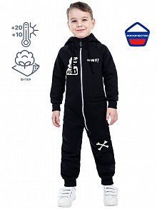 Комбинезон 8т10523 черный оптом от производителя NIKASTYLE