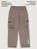 Брюки 2л16326 кофе оптом от производителя NIKASTYLE