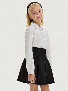 Юбка-шорты 19ш20425 черный оптом от производителя NIKASTYLE