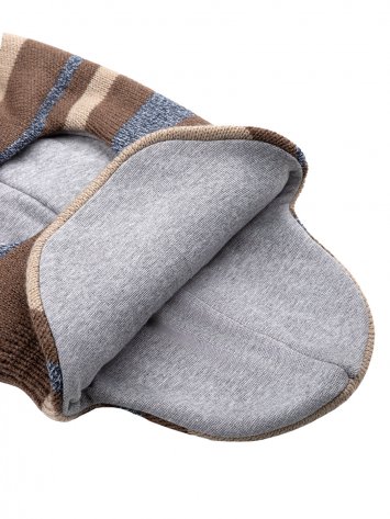 Балаклава 10з15225 кофе/серо-голубой оптом от производителя NIKASTYLE