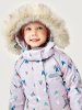 Костюм 7з1026 пудра/кофе оптом от производителя NIKASTYLE