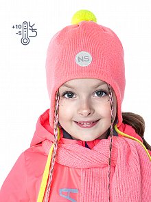 Шапка 11м7823 фламинго оптом от производителя NIKASTYLE