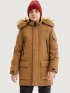 Куртка 4з7325 кэмел оптом от производителя NIKASTYLE