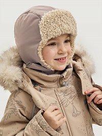 Шапка 11з16325 какао оптом от производителя NIKASTYLE