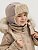 Шапка 11з16325 какао оптом от производителя NIKASTYLE