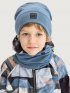 Комплект шапка и снуд 12л12725 неви оптом от производителя NIKASTYLE