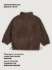 Толстовка спортивная 4т41526 шоколад оптом от производителя NIKASTYLE
