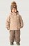 Костюм 7з0426 пудра/какао