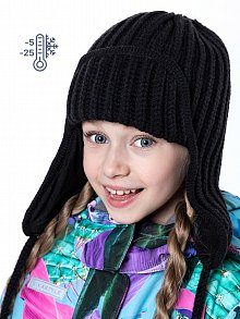 Шапка 11з11223 черный оптом от производителя NIKASTYLE